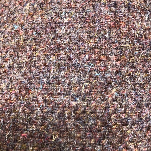 VTG Row Mens Brown 100% Wool Blazer Sport Coat Jacket Sz: 48R Academia Fall - Picture 16 of 16